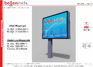 Dijital Megaliht İmalatı.