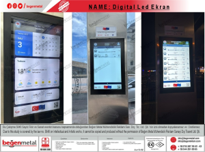 AKILLI KED EKRAN PANO