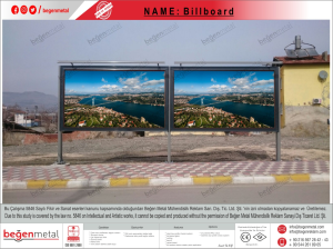 Billboard Montajı.