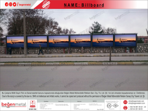 Billboard İmalatı.