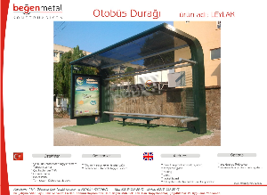 Aluminum Bus Shelter