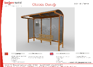 Bus stop MİMOZA