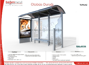 Bus stop TURKUAZ