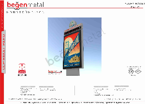 LED Lighted Advertising Panel