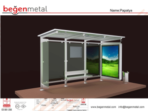 Metal Stall Production