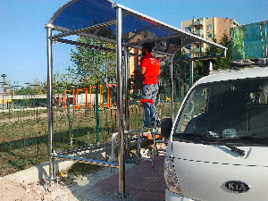 Otobüs durak montajı