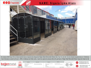 Sigara İçme Odaları