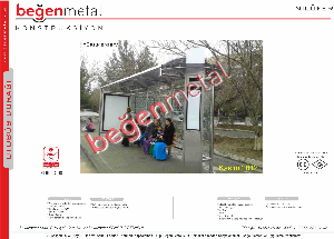 Türkmenistan-Aşkabat Bus Stop