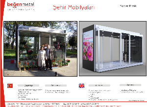 Çiçek Kiosk, Satış Teşhir Standı