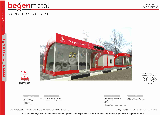 Elektrostatik Boyalı Alüminyum Duraklar