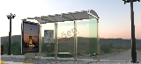 Stainless steel Bus Stop