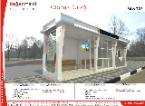 <p>
	Modern air-conditioned and solar energy bus stop&nbsp;</p>
