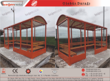Modern Sigara Alanları.