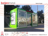Air Conditioned Bus Stop Shelters